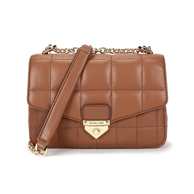 21春夏迈克·科尔斯MICHAELKORS女包奢侈品羊皮革手提单肩斜挎包小号30H0G1SL1T