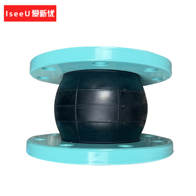 爱新优 可曲挠法兰橡胶软接头软连接 XYT-DN150 1.6MPa (个)