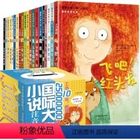 [礼盒装]国际大奖小说全套20册 [正版]全套20册 亲爱的汉修先生苹果树上的外婆一百条裙子兔子披注音版二三四五年级小学