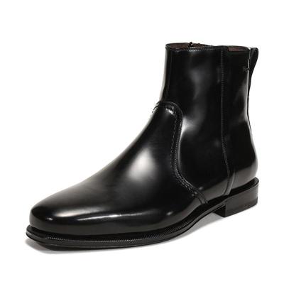 FERRAGAMO菲拉格慕男士牛皮靴子短靴0725232EEE