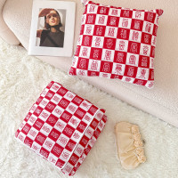 無印良品 满福大豆纤维抱枕被 MJ-Q2024-0396合起-40*40cm打开-110*150cm