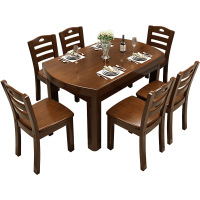 红缅 圆桌(一桌六椅) HM-YZ0022 套