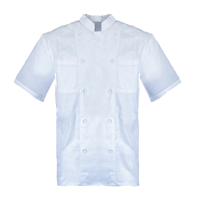 路吉通 半袖厨师服 大 件
