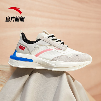 安踏休闲鞋男士mix零界板鞋112128871