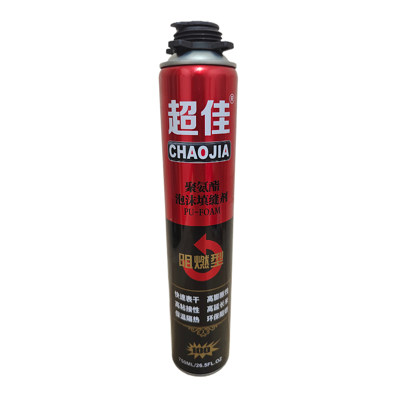 超佳 聚氨酯发泡剂填充剂 750ML900克/瓶