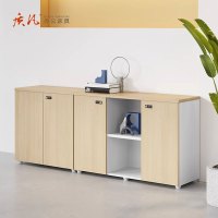 苏宁 质凡 办公家具储物资料收纳财务背景柜木质柜子