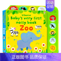 宝宝的首本发声书 动物园 [正版]宝宝的首本发声书 农场 英文原版绘本 Baby's Very First Noisy
