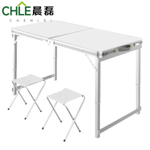 晨磊折叠桌1桌2布凳/套