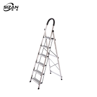 斯赞 折叠爬梯 六步梯 把