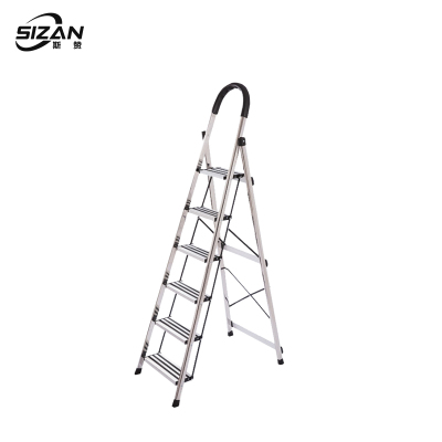 斯赞 折叠爬梯 六步梯 把