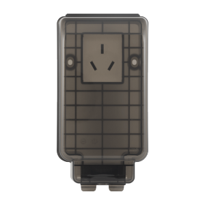 罗格朗 暗装带16A三孔IP55插座防水盒 加长型(半透明)P223DV/3P 个