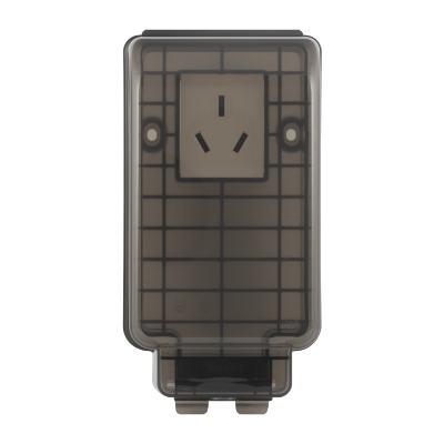 罗格朗 带16A三孔IP55插座防水盒 加长型(半透明)P223DV/3P 个