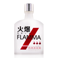 五粮液 火爆小酒58度100mL*1瓶浓香型白酒