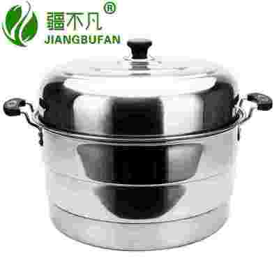 [疆不凡]不锈钢蒸锅 50cm/个