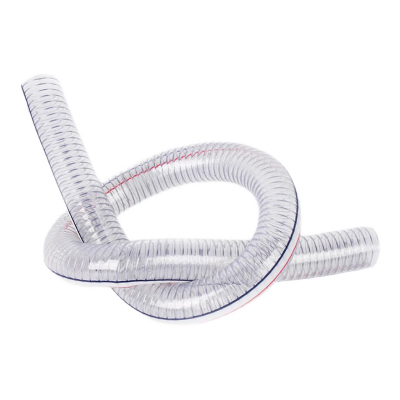 璐盐 钢丝软管PVC水管 内径32mm*厚3mm 米