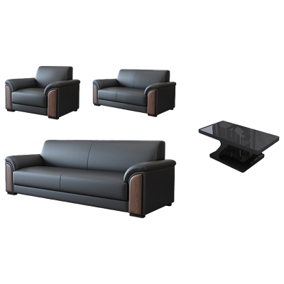 依韵珂办公沙发192*78*81cm(1+2+3+长茶几)套