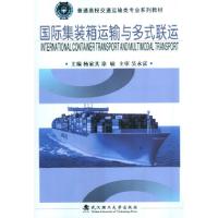 正版新书]国际集装箱运输多式联运杨家其,涂敏 著978756294195