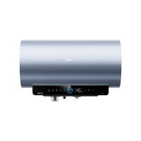 美的一级能效储水式电热水器F60-33Q7Max HE 60升双管加热蓝钻内胆自动排污安全节能