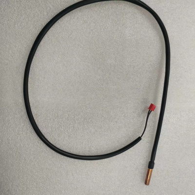 帮客材配 全新原件 长虹 外机传感器 管温 10k 铜头 F4 红 三孔 收前务必验货