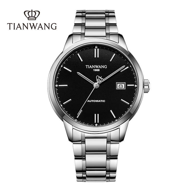 天王手表 男士腕表高颜值机械表商务休闲男表正品原装名表送男友生日礼物推荐51337