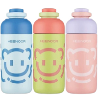 希诺保温杯650ml保温保冷四季可用XN-3120(颜色随机)