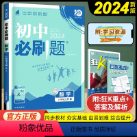 数学 八年级上 [正版]2024人教版初中八年级上册数学同步练习册理想数培优专项训练初二练习教辅复习资料八上数学狂K重点