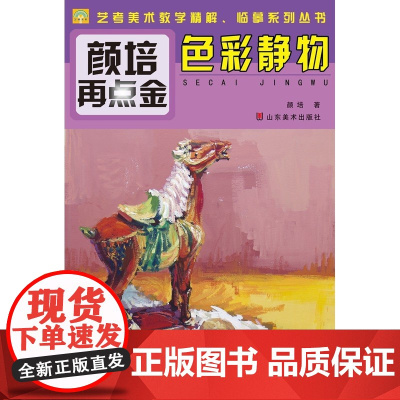 颜培再点金——色彩静物(其实艺考并不难,有我们艺考专家在身边,《艺榜无忧》系列丛书是你提分的好帮手。)