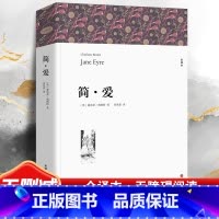 简·爱 [正版]简·爱 全译本平装版 (英)夏洛蒂·勃朗特 著 宋兆霖 译 世界名著文学 九年级下册阅读人教版初中生课外
