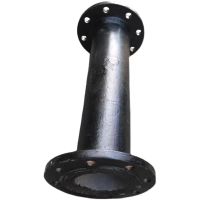 WJ 定制防腐钢制两元短管 DN100*300 根