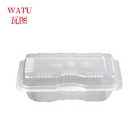 瓦图 一次性米饭盒 黄焖鸡饭盒500ml 800个装