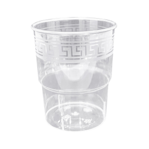 百名迖 一次性塑料航空杯 150ML(20只) 包