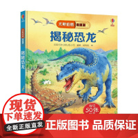 揭秘恐龙 7-10岁 英国尤斯伯恩出版公司 著 科普百科