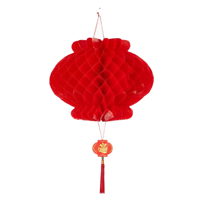 锦瑞星挂饰蜂窝灯笼加厚10个20cm/包