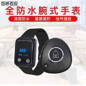 百呼百应呼叫器 CS-200U-CN-一呼一(200U*1+ M2*1)