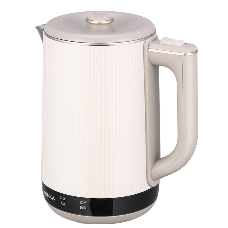 康佳(KONKA)电热水壶大容量304不锈钢内胆自动恒温烧水壶 2L(自动保温)KDSH-2055-M