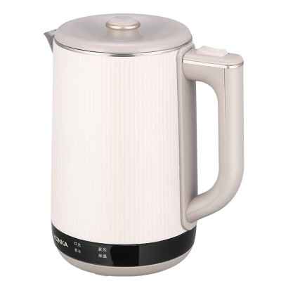 康佳(KONKA)电热水壶大容量304不锈钢内胆自动恒温烧水壶 2L(自动保温)KDSH-2055-M