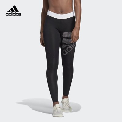 阿迪达斯(adidas)女士ASKSPRTIGLG紧身型运动长裤DH4437