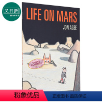 [正版]Life on Mars 火星上的生命 英文原版 进口原版 2岁到5岁 儿童绘本 Jon Agee