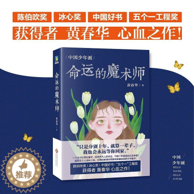 [醉染正版]中国少年派 命运的魔术师 黄春华 聚焦高考 局外人 原生家庭 学校教育 写给中国少年的成长智慧书