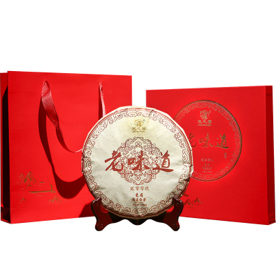 民之福茶叶福鼎白茶贡眉陈香老白茶2009年350克