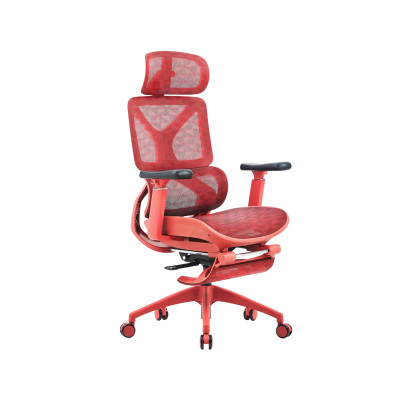 臻远 ZY-8935 办公椅午休椅转椅 红框 单位:把