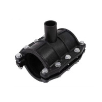 伟鹏双兴 PE抢修节增接口 200*63mm 个