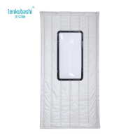 天空桥 棉门帘 MML-256银灰色40*80cm四层棉 平方米