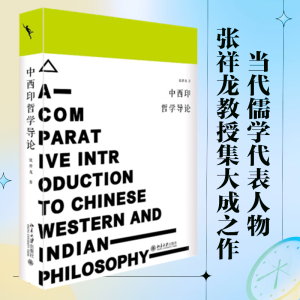 [M]中西印哲学导论 张祥龙 著 -9787301329146