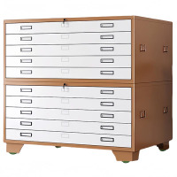 芙瑞塔图纸文件柜 1000*700*1200mm台