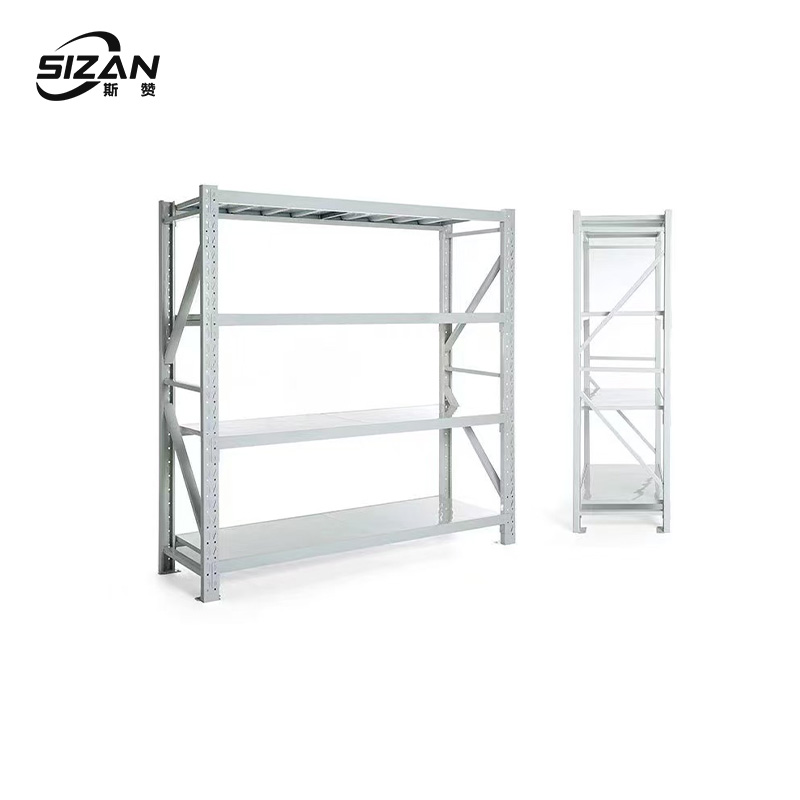 斯赞 304货架置物架承重500kg/层 120*60*200cm*4层 组