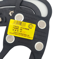 利可莉 冰爪防滑鞋套 8齿/双