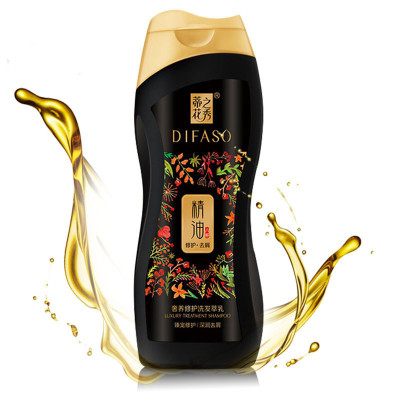 蒂花之秀深润去屑200g洗发水正品止痒清爽控油改善干枯毛糙分叉暗哑植物精油洗发露男女士通用