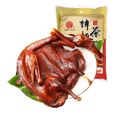 蜀腊记樟茶板鸭700g腌腊鸭肉鸭脯四川特产传统美味农家风味酱板鸭腊味樟茶鸭700g