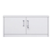 慧采云 办公家具矮柜钢制储物资料柜文件柜财务办公柜铁皮柜档案柜单节柜